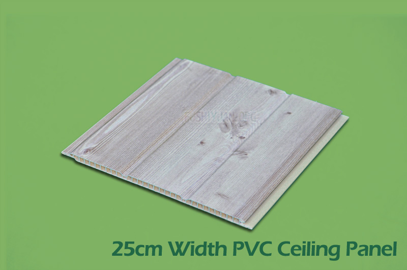 Printed PVC Wall Panels - 25cm & 20cm Width Series by Fushiyuan