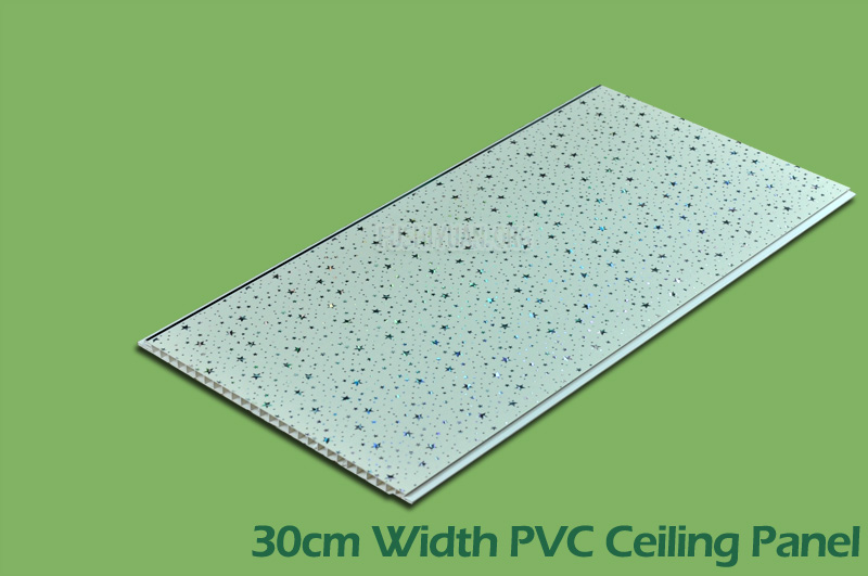 30cm Width Series PVC Ceiling and Wall Panels - 30cm Width Series by Fushiyuan