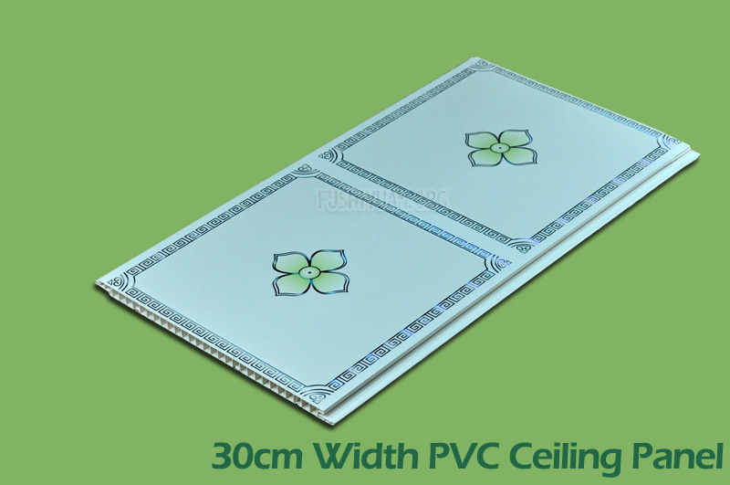 30cm Laminated PVC Ceiling Panels - 30cm Width Series by Fushiyuan