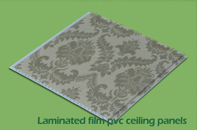 Film Laminated PVC Ceiling Panels - Laminated PVC Ceiling Panel by Fushiyuan
