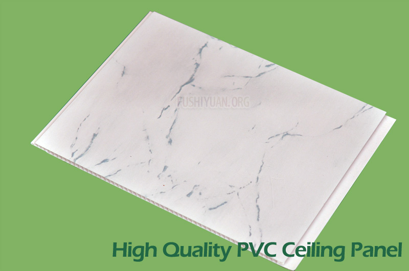 Non Transparent PVC Ceiling Panels - PVC Cladding for UK by Fushiyuan