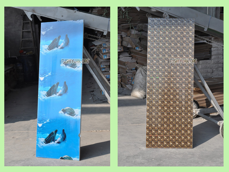 Popular Indian PVC Doors (6009-6010) - Popular Indian PVC Doors by Fushiyuan
